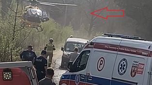 Ale go "posadził". Ludzie pod wrażeniem lądowania LPR. Oto filmik