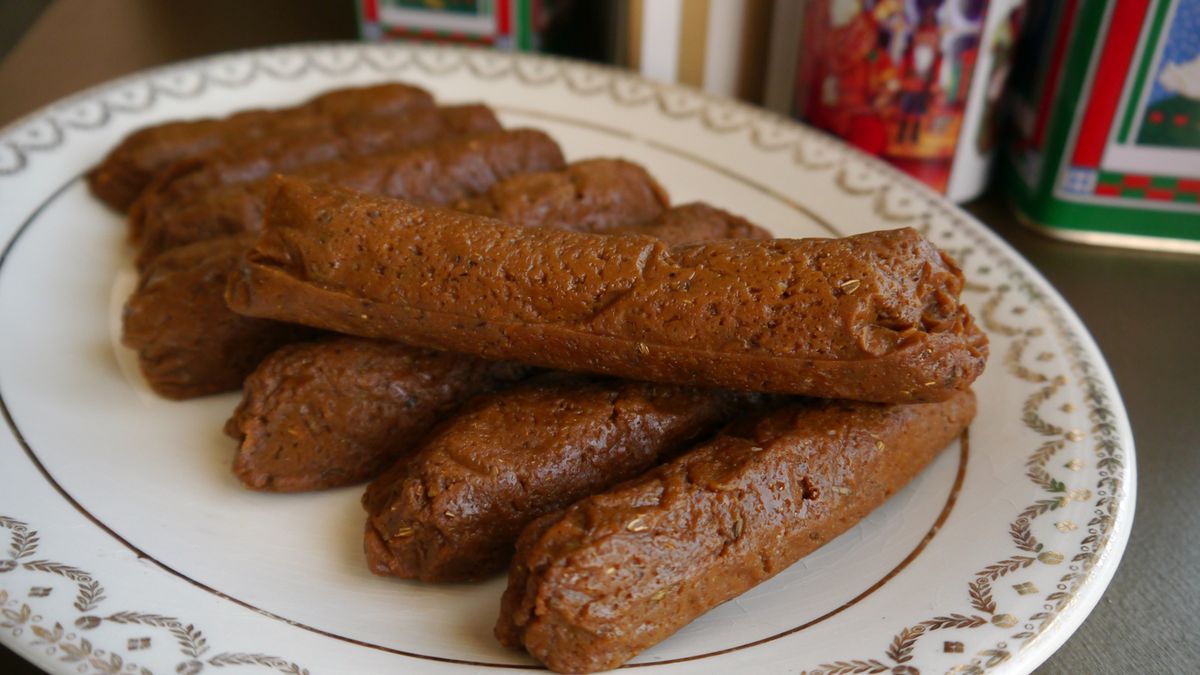 Kiełbasa wegetariańska