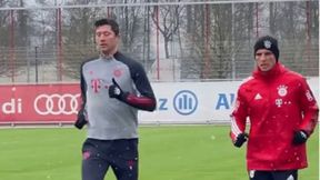 Powiało optymizmem. Robert Lewandowski skomentował powrót do treningu