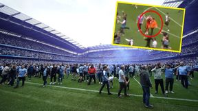 Skandaliczne zachowanie kibiców Manchesteru City. Bramkarz poszkodowany