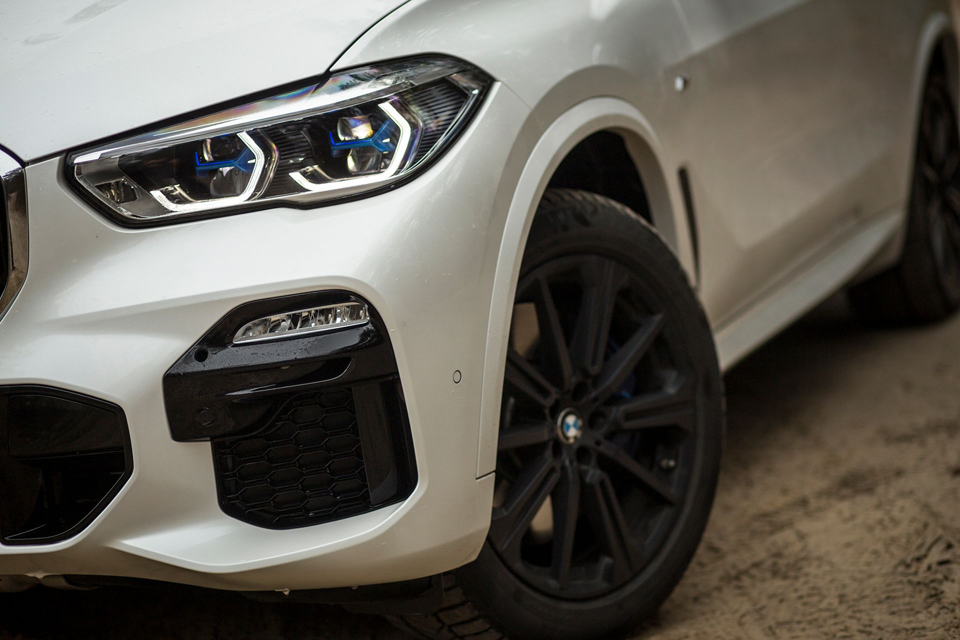 BMW X5 xDrive30d (2019) (fot. Mateusz Żuchowski)