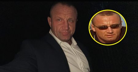 "Pudzian" pokazał nagranie z przeszłości. "Cholera, zleciały już 22 lata"