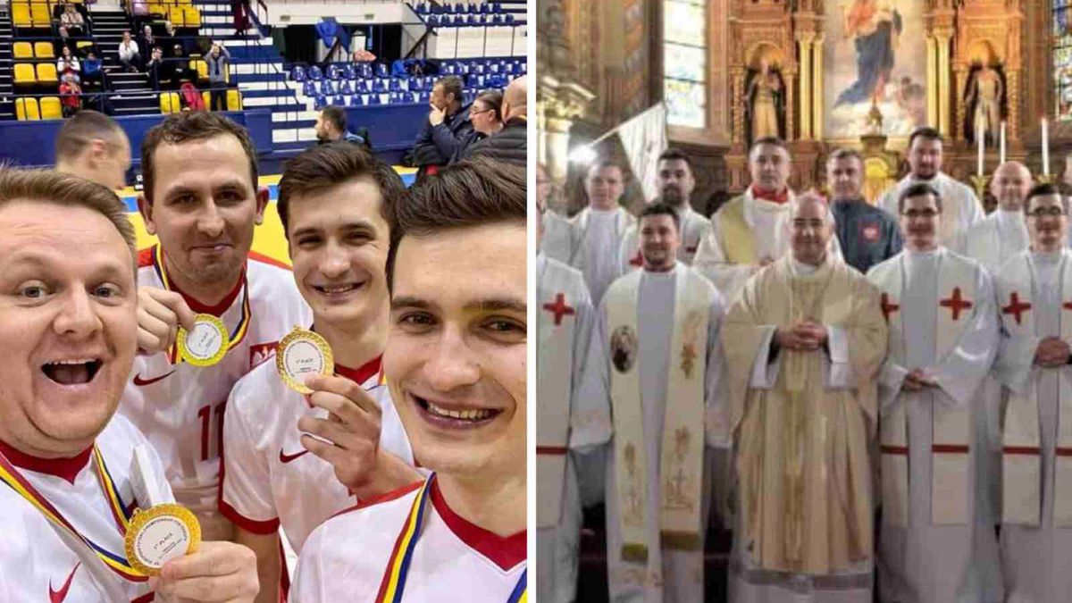 Reprezentacja Polski księży w piłce nożnej
