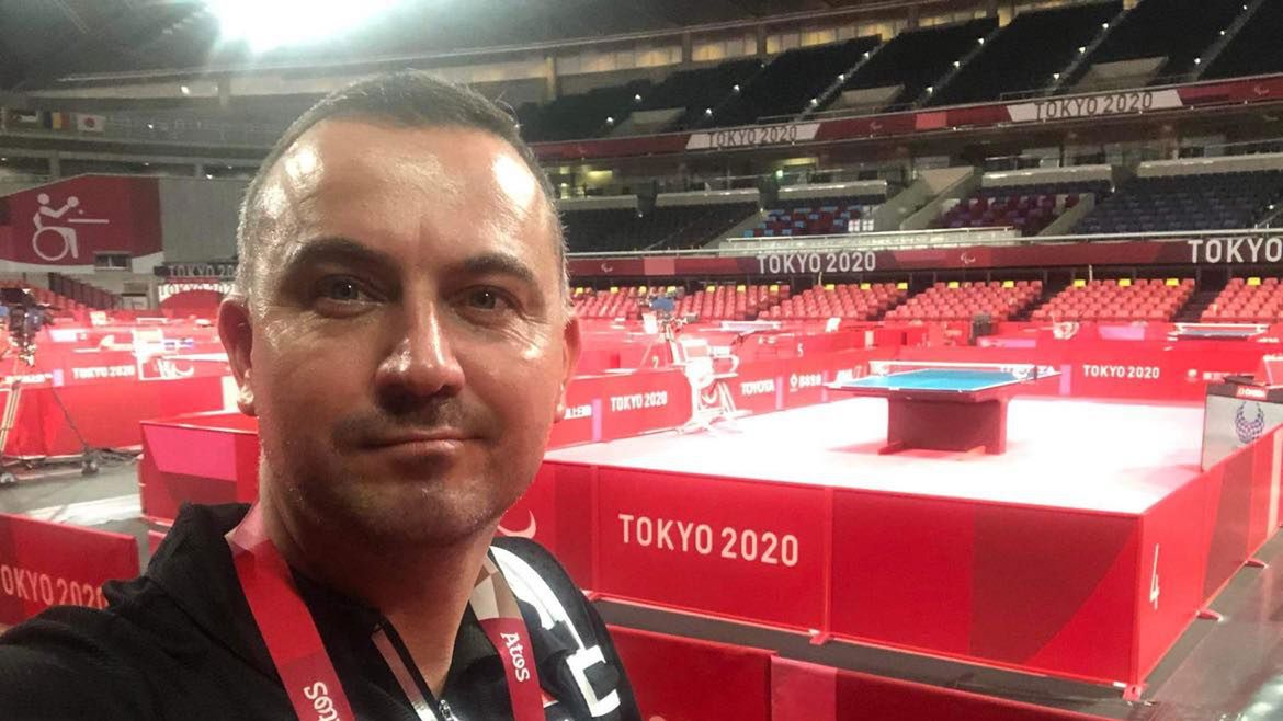 Materiały prasowe / PZTS / Na zdjęciu: Andrzej Ochal