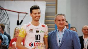 LM: Bartosz Gawryszewski wyróżniony, środkowy w "drużynie marzeń"