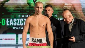 Boks. MB Boxing Night 8. Nerwowy występ Kamila Łaszczyka. "Szczurek" wygrał mimo nokdaunu