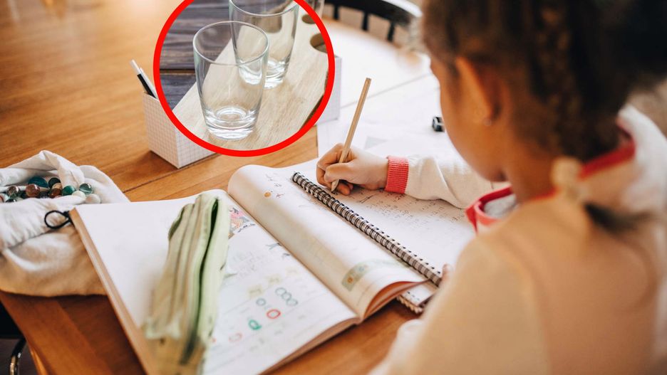 Wystarczą dwie szklanki, by zmotywować dziecko. Zacznie się uczyć z przyjemnością