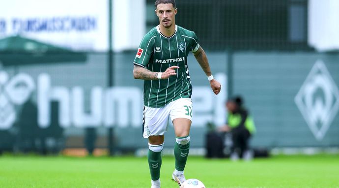 Liga niemiecka - mecz: Werder Brema - VfL Wolfsburg