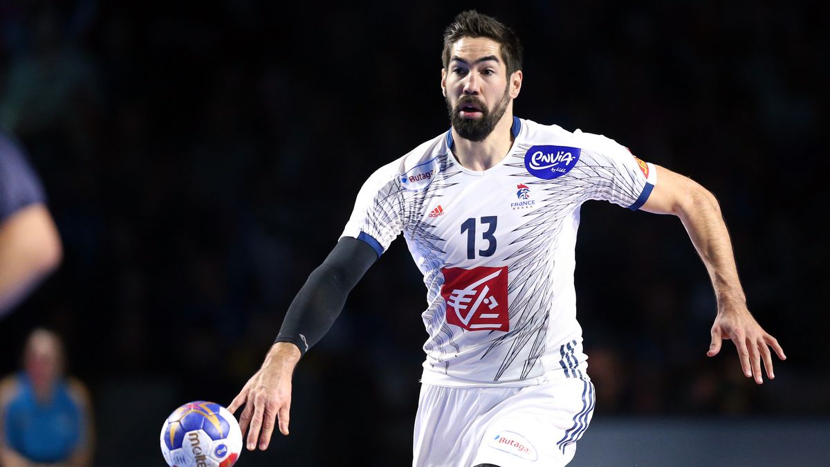 Materiały prasowe / FRANCE HANDBALL 2017 / Na zdjęciu: Nikola Karabatić w barwach francuskiej reprezentacji