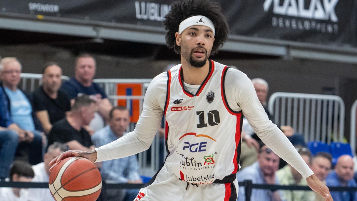 PAP / Wojtek Jargiło / Na zdjęciu: Tevin Brown