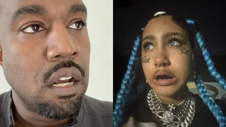 Kanye West jest oburzony aparycją córki