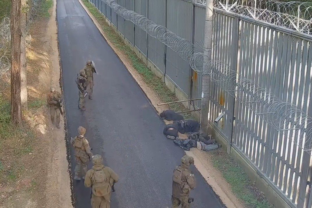 170 prób nielegalnego przekroczenia granicy polsko‑białoruskiej