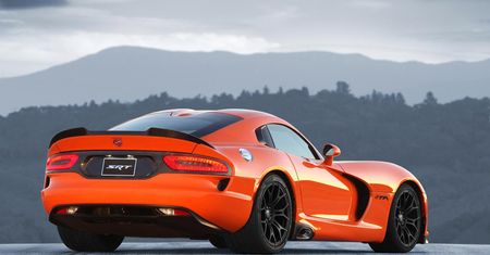 Viper powróci jako mocniejszy Dodge w 2015