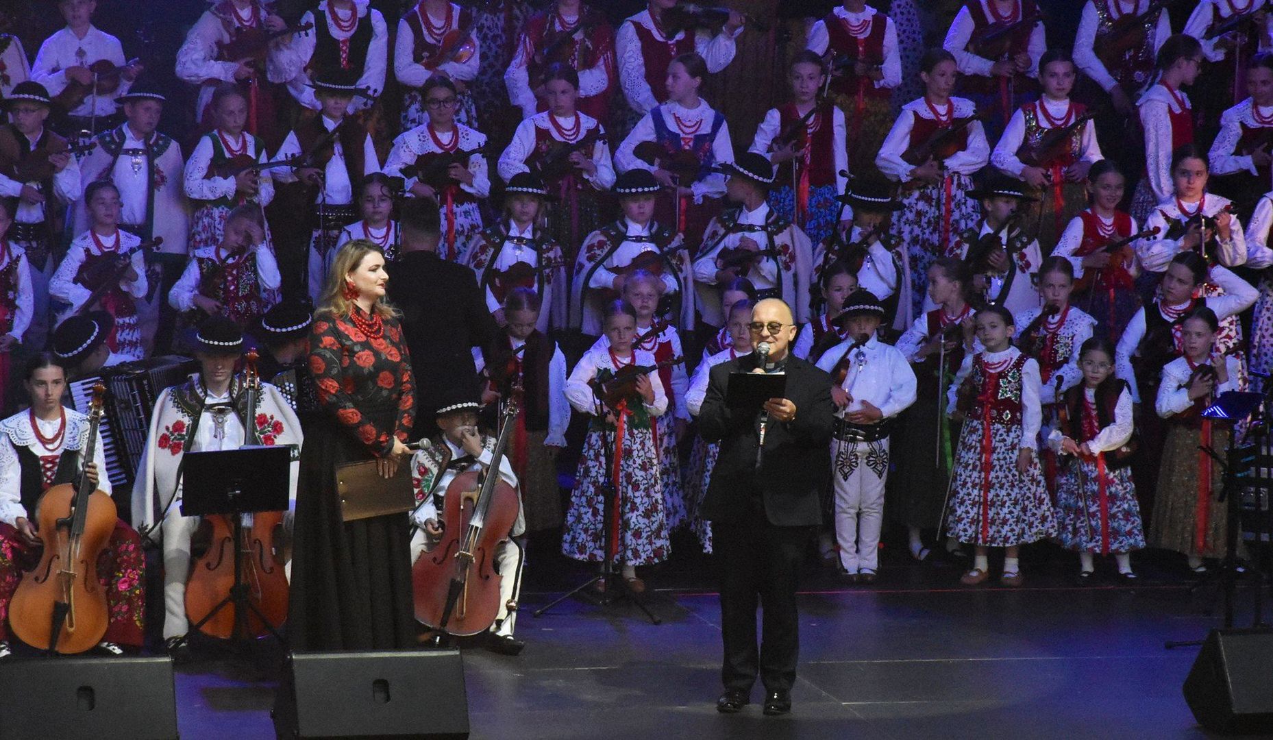 Koncert Małej Armii Janosika w Malborku