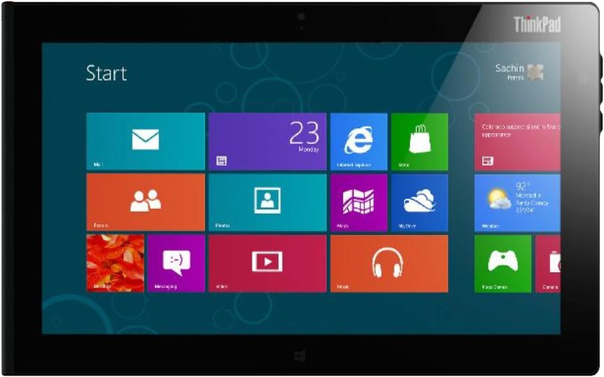Lenovo ThinkPad Tablet 2