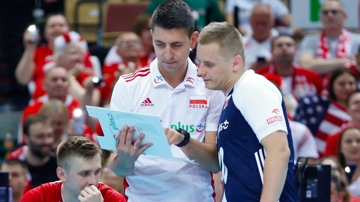 WP SportoweFakty / Anna Klepaczko / Na zdjęciu: Michał Mieszko Gogol (z lewej) i Damian Wojtaszek (z prawej)
