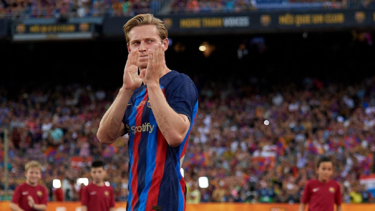 Getty Images / Jose Breton/Pics Action/NurPhoto / Na zdjęciu: Frenkie de Jong