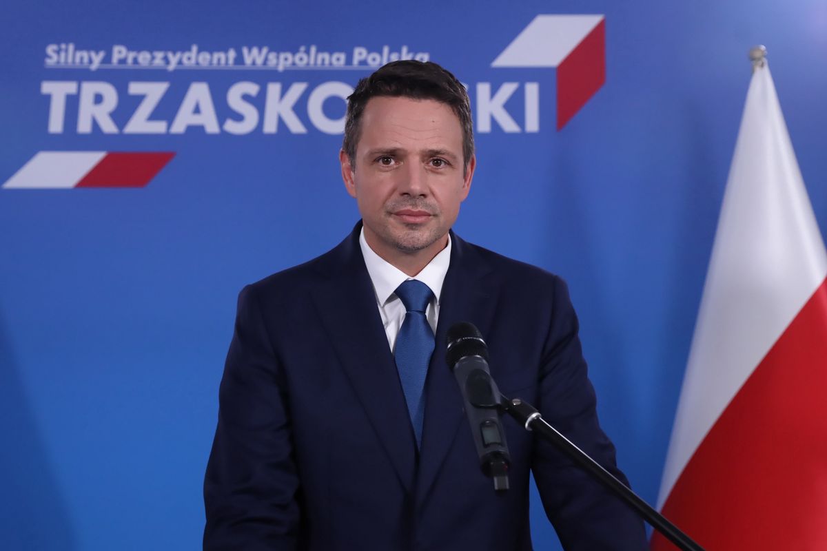 Wybory prezydenckie 2020. Rafał Trzaskowski: Andrzej Duda stchórzył