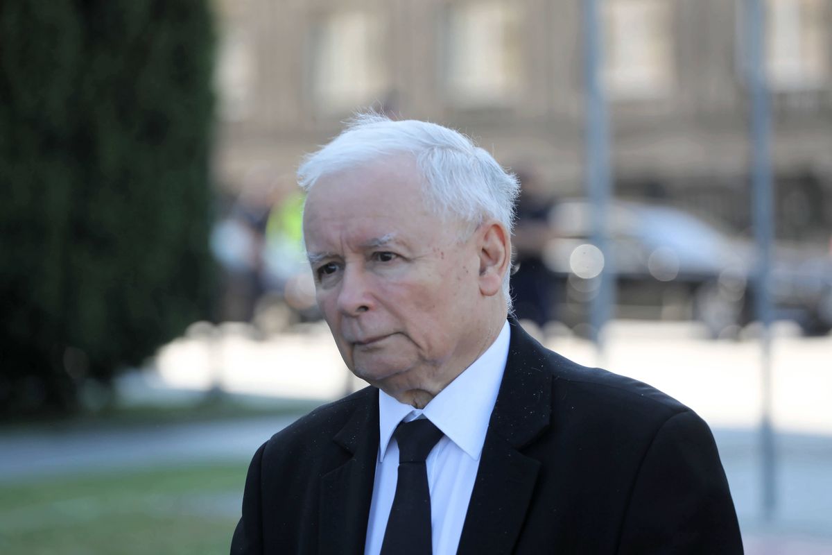 Jarosław Kaczyński opowiedział o miłości sprzed lat