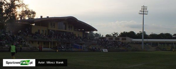 W Kaliszu ze stadionem jest jak z zespołem - ciągle w trakcie budowy, ale widać pierwsze efekty