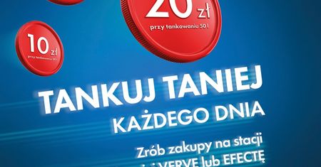 ORLEN rusza z kolejną promocją dla kierowców. Tankowanie nawet 20 zł tańsze