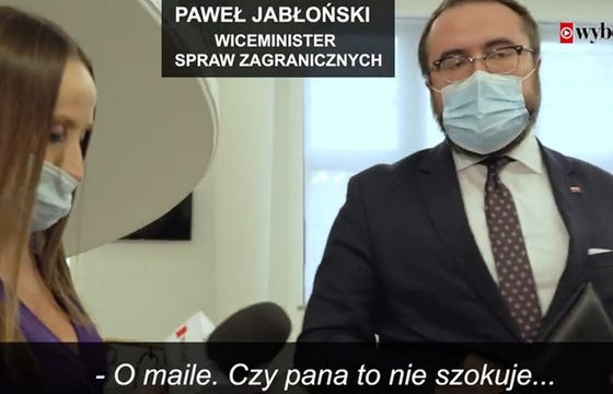 Wiceszef MSZ: dla TVN24 i „Gazety Wyborczej” tylko wypowiedzi w programach na żywo