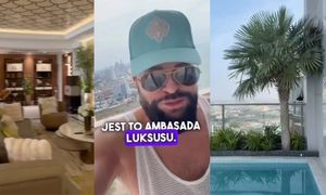 Jak wygląda tajlandzka "ambasada luksusu" Rutkowskiego? Chodźcie, Krzysztof Was oprowadzi: "Budzisz się w raju" (ZDJĘCIA)