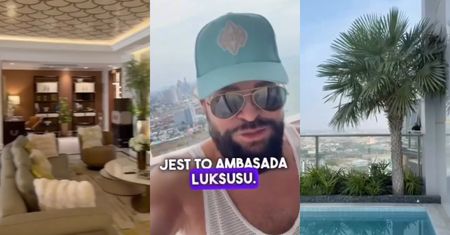 Jak wygląda tajlandzka "ambasada luksusu" Rutkowskiego? Chodźcie, Krzysztof Was oprowadzi: "Budzisz się w raju" (ZDJĘCIA)