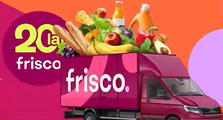 Opus B z jubileuszową kampanią Frisco