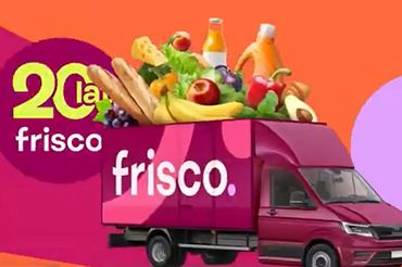 Jubileuszowa kampania Frisco
