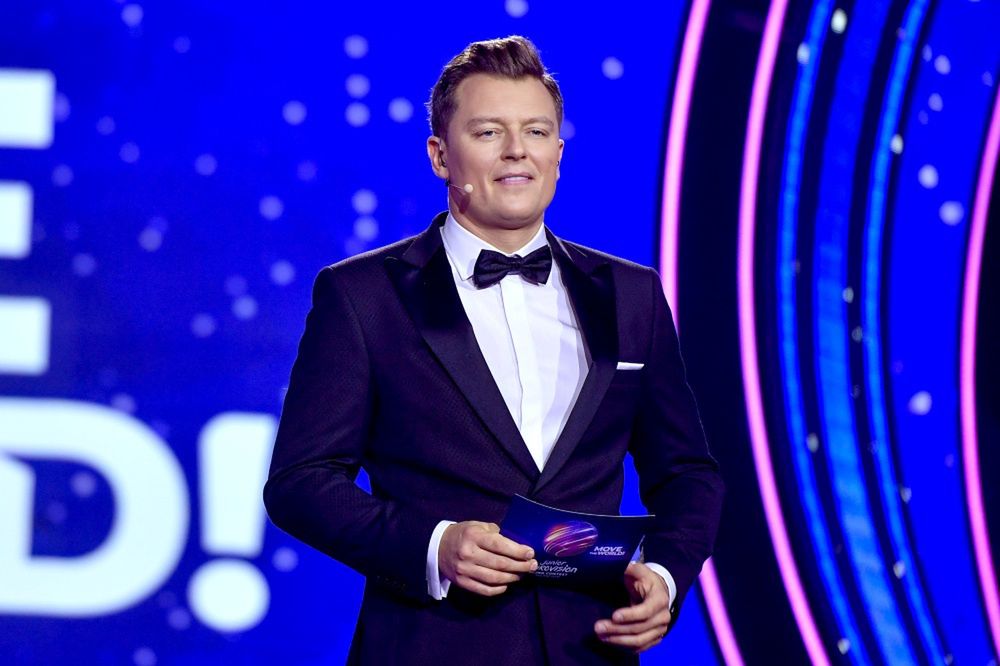 Rafał Brzozowski prowadził Eurowizję Junior 2020