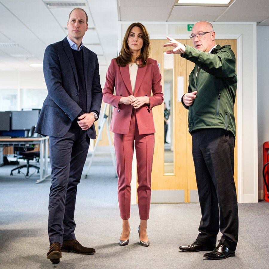 Kate Middleton i książę Harry, Instagram