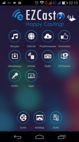 EZCast App. Android