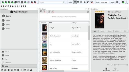 Alfa eBooks Manager Lite