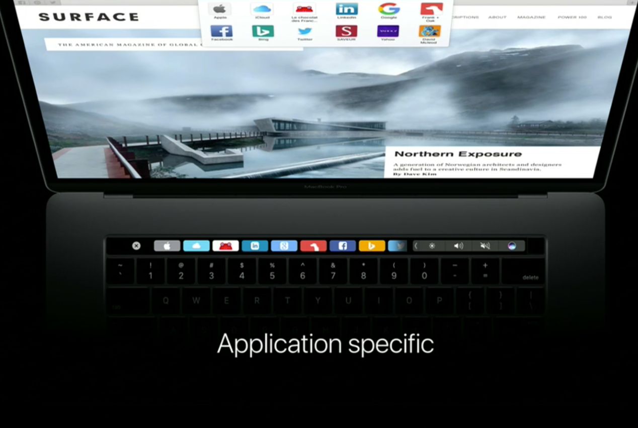 Mac App Store ze specjalną sekcją dla aplikacji wspierających Touch Bar