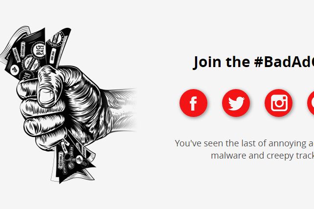 Bad Ad Johnny dla Google Chrome zablokuje wszystko – koniec akceptowalnych reklam?