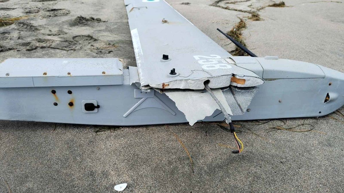 W Bułgarii znaleziono rosyjskiego drona.