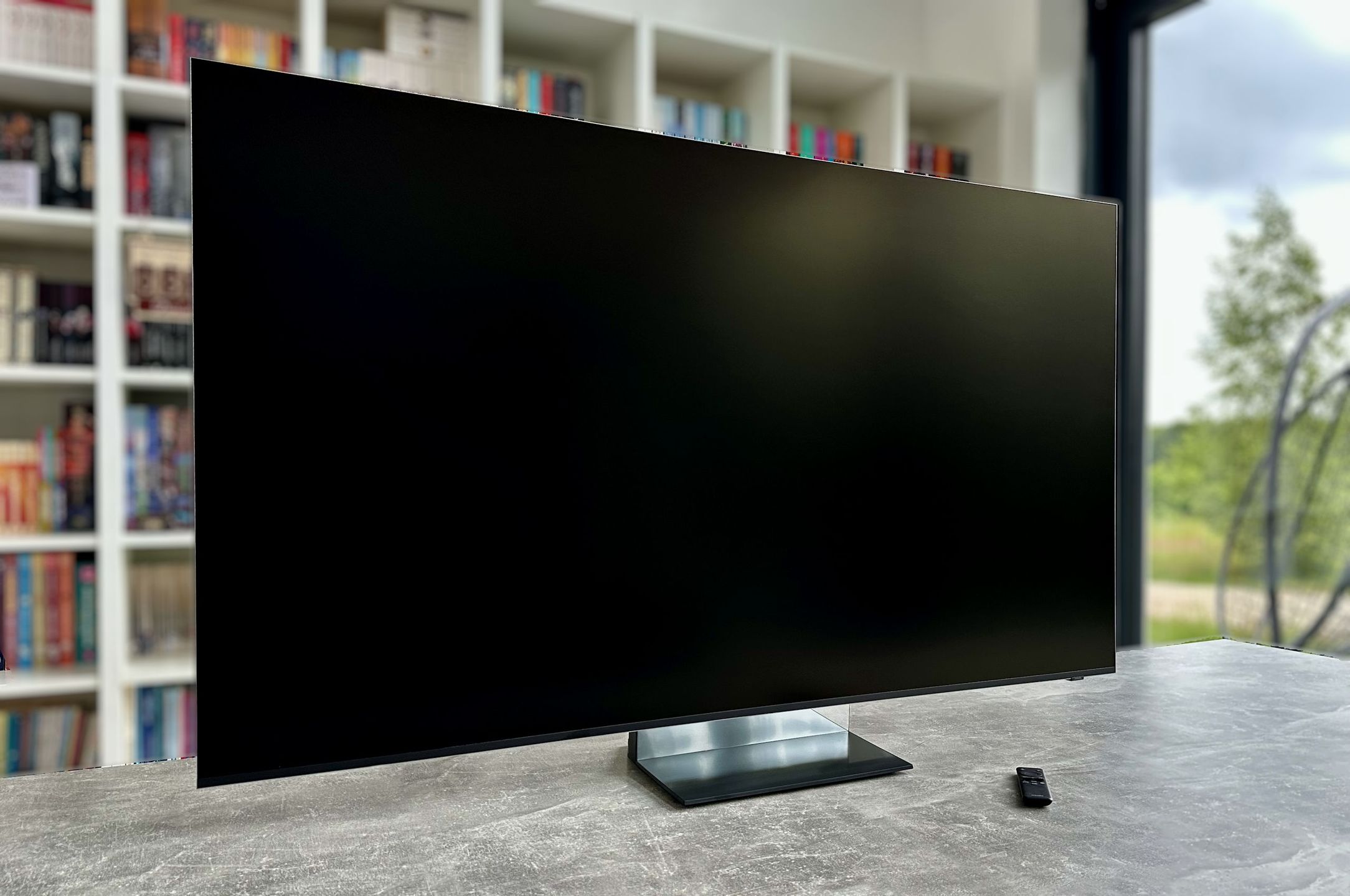 Samsung Micro RGB 65R95H - powłoka matowa