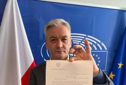 Niepowtarzalne pismo do licytacji. Wysłał je sam Morawiecki