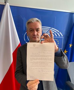 Niepowtarzalne pismo do licytacji. Wysłał je sam Morawiecki