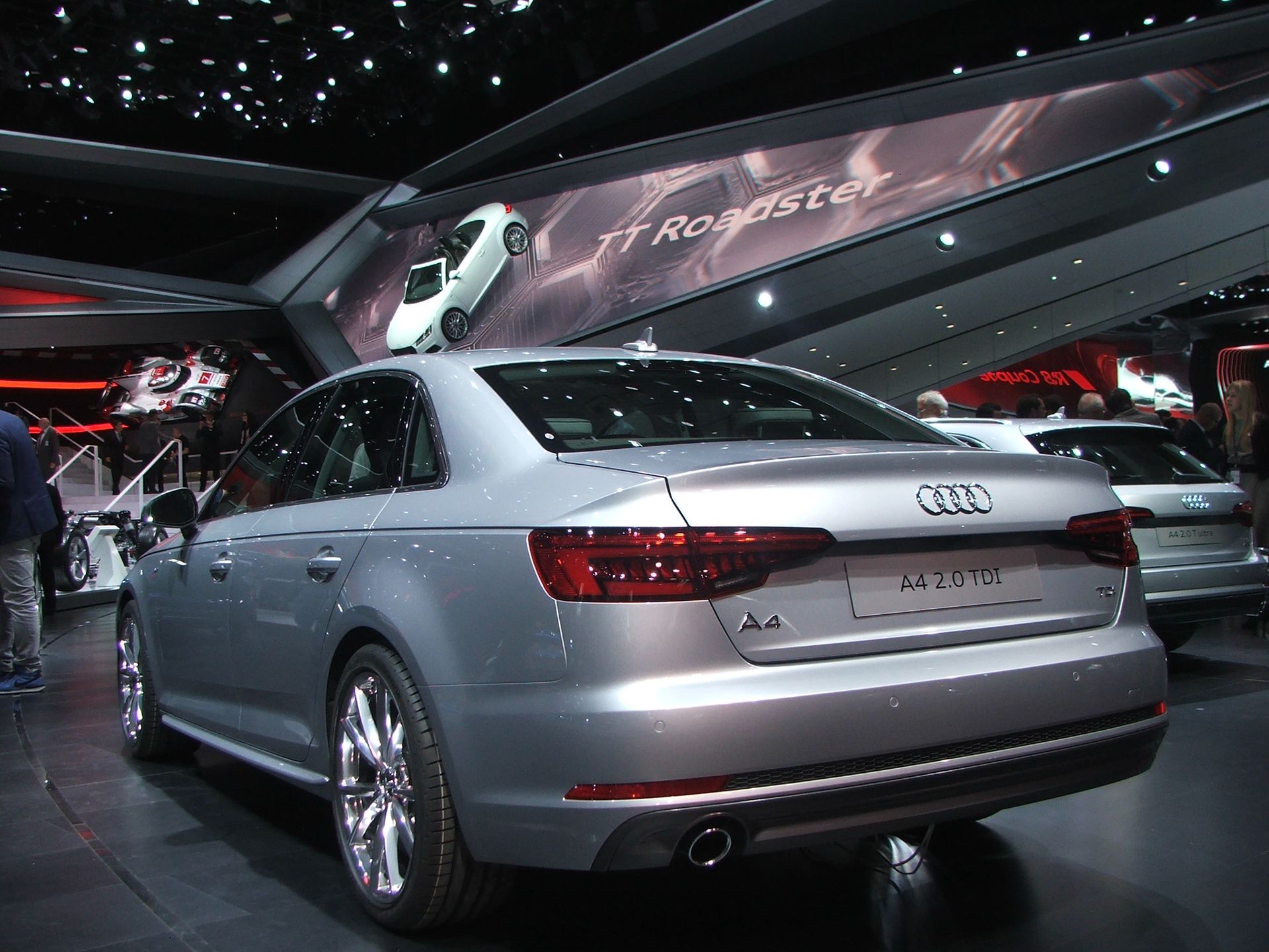 Audi A4 sedan