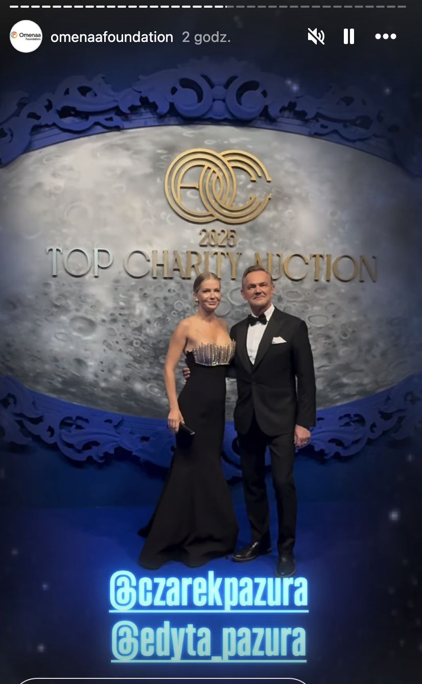 Edyta i Cezary Pazurowie