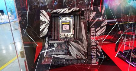 MSI prezentuje swoją topową płytę pod Ryzen Threadripper - MEG X399 Creation