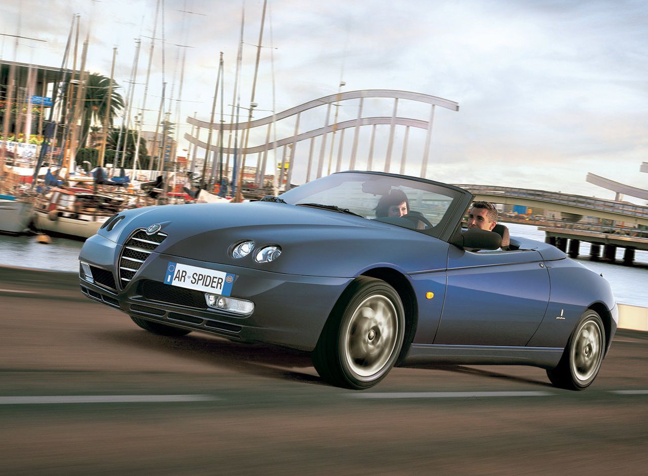 Alfa Romeo Spider 2003