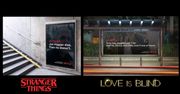 Netflix tworzy billboardy ze spoilerami znanych seriali. Mają zachęcać do pozostania w domach