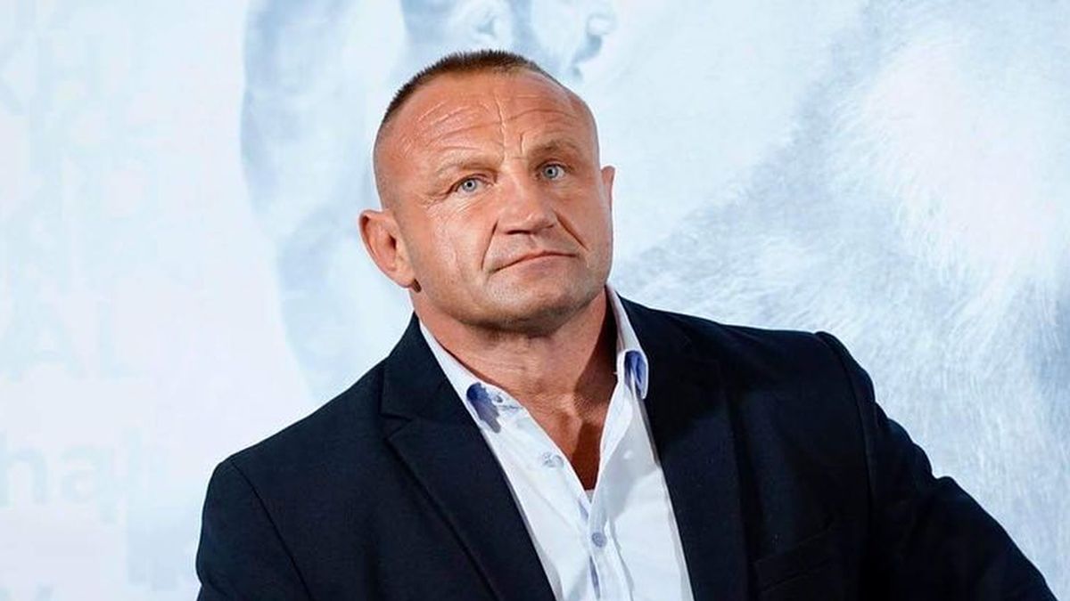 Na zdjęciu Mariusz Pudzianowski