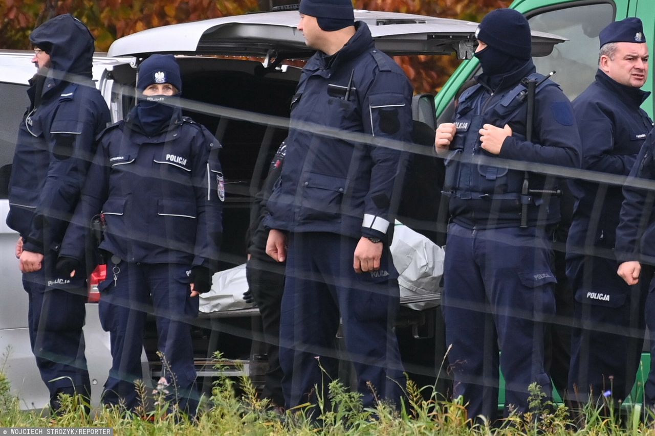 W poniedziałek znaleziono ciało Grzegorza Borysa.