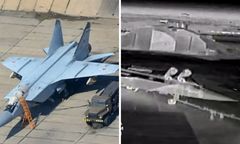 Atak na bazę na Krymie. Zniszczone radary i myśliwiec