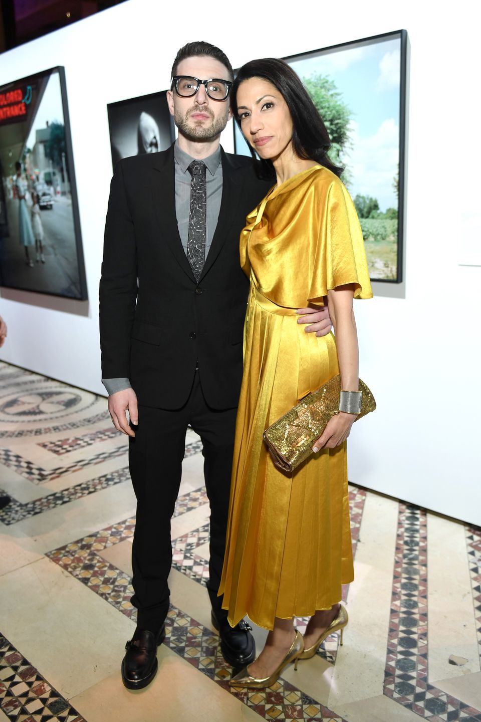 Alex Soros i Huma Abedin