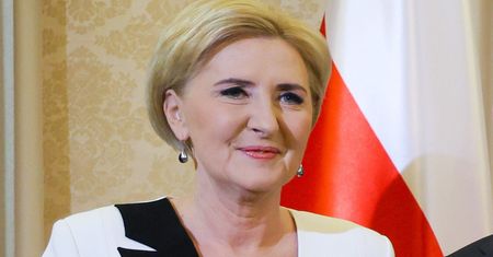 Tak ubrała się na spotkanie z prezydentką Słowenii. Przyćmiła ją